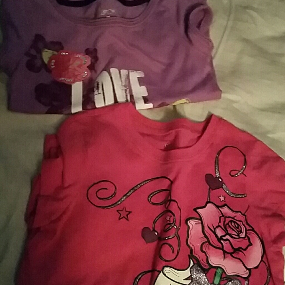Shirts same size